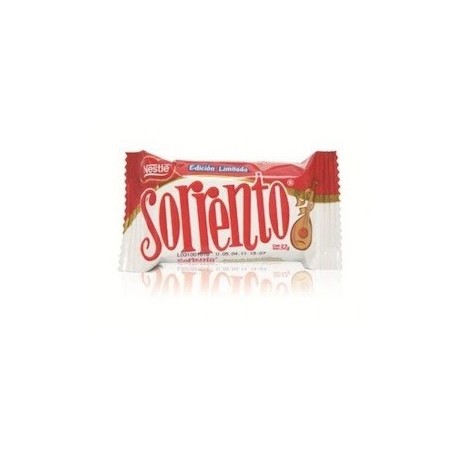 Chocolat Sorrento Nestlé 32g - EL INTI - La Boutique péruvienne