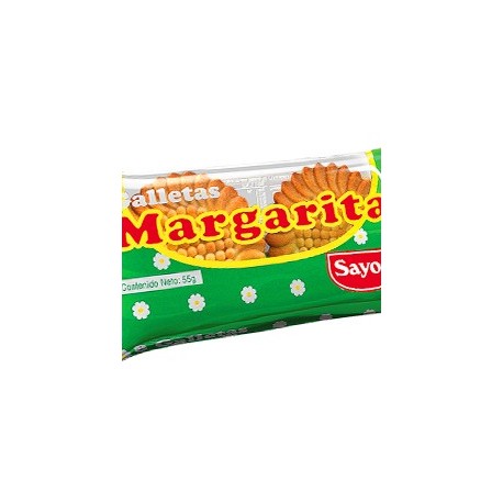 Margarita Biscuits à la vanille Sayón 46.5g