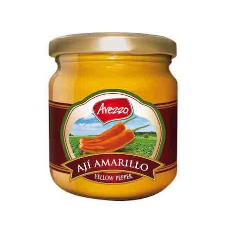 Pâte de Piment jaune Ají­ Amarillo Arezzo 435g - 12 pots