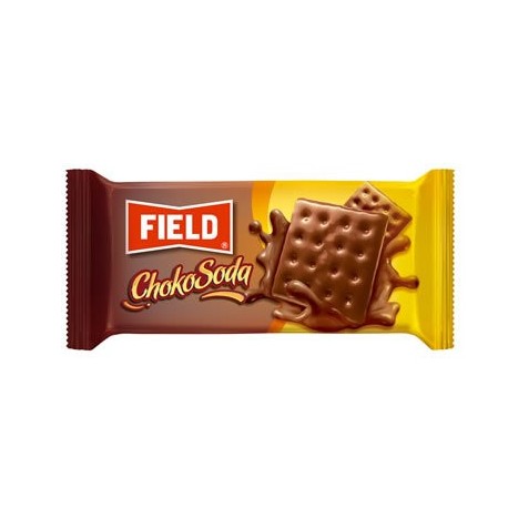 ChokoSoda Biscuits péruviens au Chocolat Field 6x36g