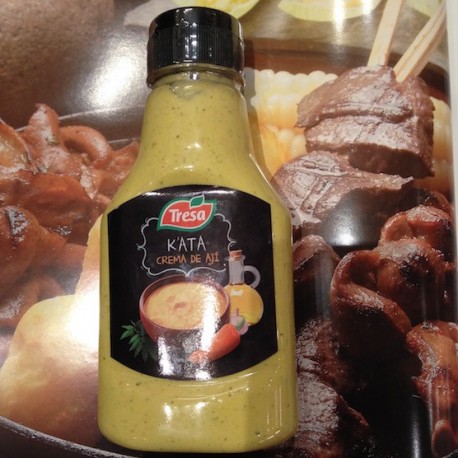 Sauce au Piment jaune prête à servir (Ají­ Amarillo) Tresa / Saveur du Pérou