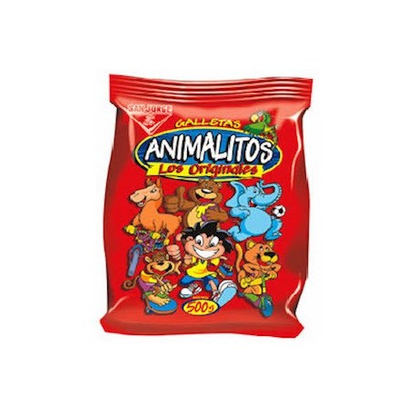 Animalitos Biscuits à la Vanille San Jorge 60g - EL INTI - La Boutique péruvienne