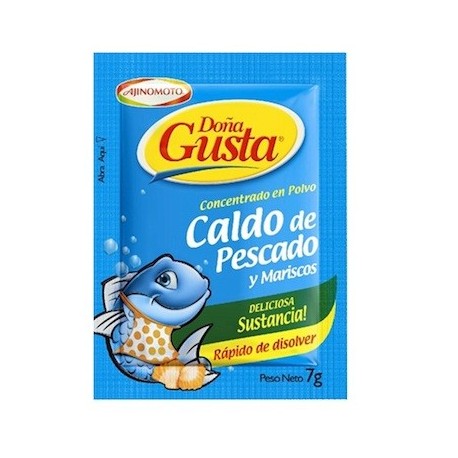 Bouillon péruvien de Poisson en Poudre Doña Gusta / Pérou