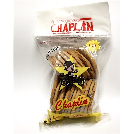 Chaplín Biscuits GS 100g