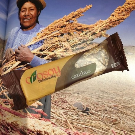 Barre de Céréales Andines aux Graines de Sésame et à la Cañihua Crosoy 25g - EL INTI - La Boutique péruvienne