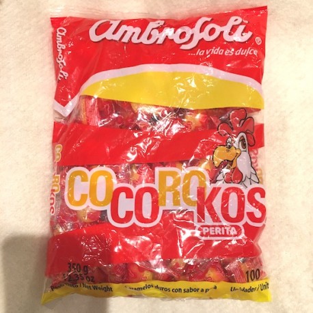 Cocorokos Bonbon au Poire Ambrosoli 3,5g