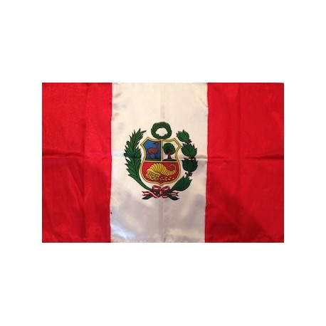 Drapeau du Pérou (Bandera del Perú)