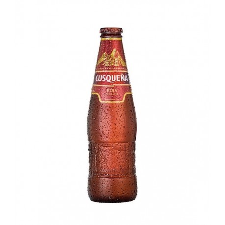 Cusqueña Red Lager 5° 33cl - EL INTI - La Boutique péruvienne