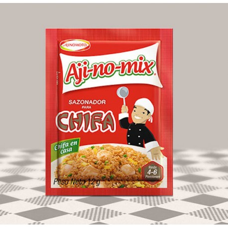 Aji-no-mix Assaisonnement Chifa AjiNoMoto 4x12g - EL INTI - La Boutique péruvienne