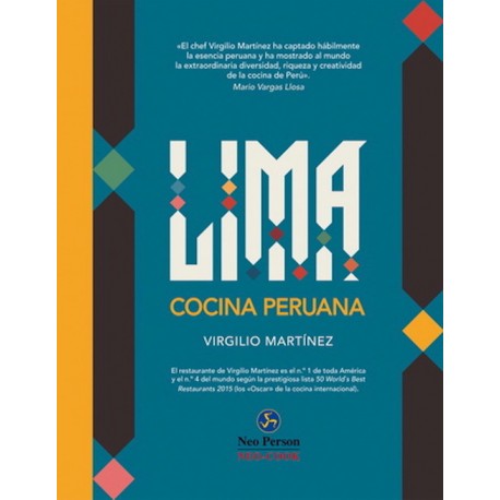 Lima Cocina Peruana - Virgilio Martinez - Ed. Neo Person (édition en Espagnol)