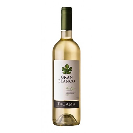 Vin Blanc Gran Blanco Tacama 13,5° 75cl