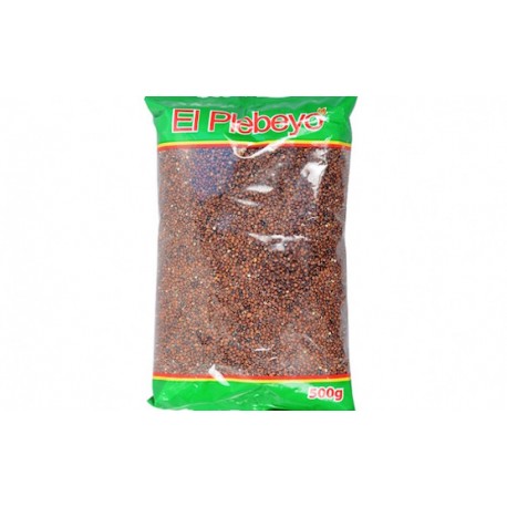 Quinoa Rouge origine Pérou El Plebeyo 12kg - 24 sachets de 500g