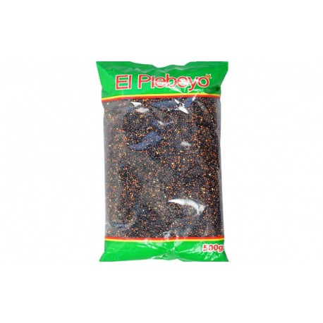 Quinoa Noire origine Pérou El Plebeyo 12kg - 24 sachets de 500g
