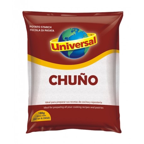 Harina de Chuño (Fécule de Pomme de Terre) Universal 180g - Sac de 12