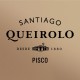 Pisco Santiago Queirolo Pur Quebranta 42° 70cl - EL INTI - La Boutique péruvienne