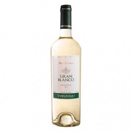 Vin blanc Gran Blanco Chenin Blanc Tabernero 12,5° 75cl