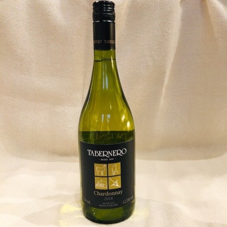Vin blanc Chardonnay Tabernero 12,5° 75cl