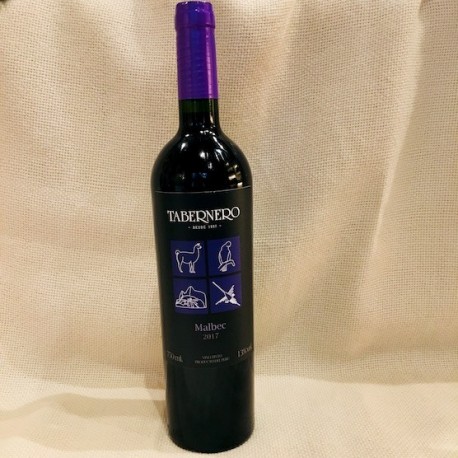 Vin Rouge Fino Tinto Malbec Tabernero 13° 75cl