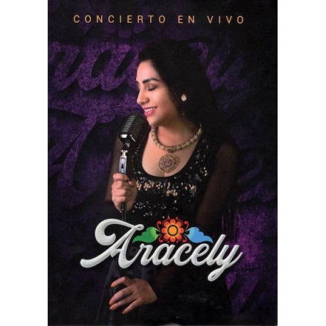 DVD Aracely - Concierto en Vivo
