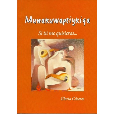 Munakuwaptiykiga Si tú me quisieras - Gloria Cáceres - EL INTI - La Boutique péruvienne