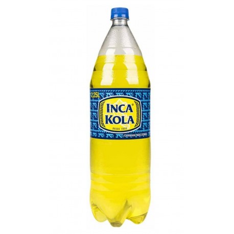 Inca Kola bouteille Saveur Originale du Pérou