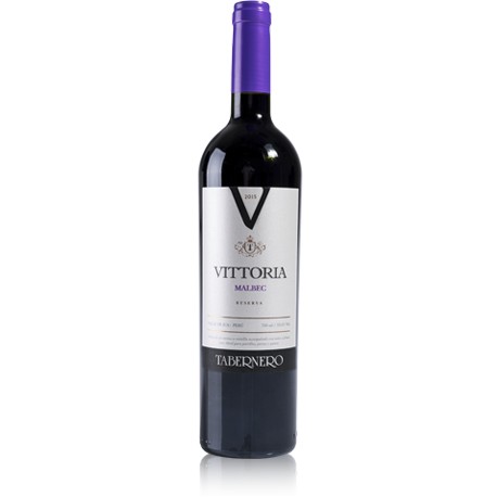 Vin rouge Vittoria Malbec Tabernero 14° 75cl