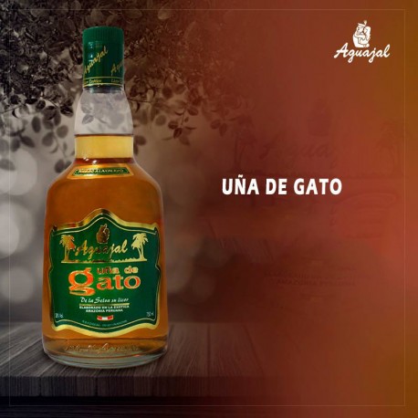 Liqueur à la Griffe du Chat (Uña de Gato) El Aguajal 38° / Pérou