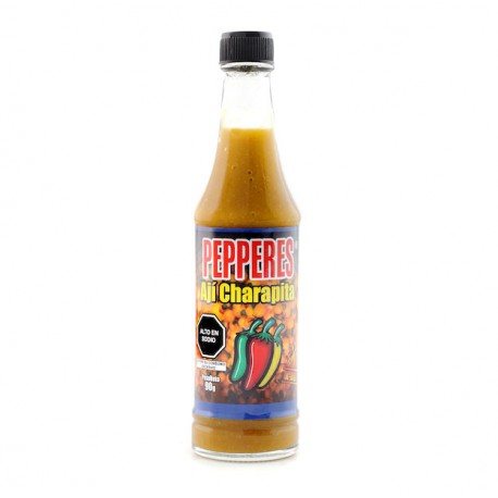 Ají Charapita Jaune Sauce piquante liquide Pepperes 90g