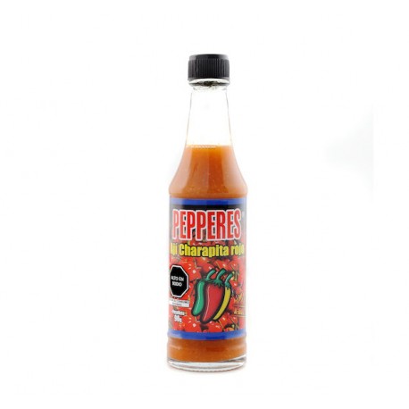 Ají Charapita Rouge Sauce piquante liquide Pepperes 90g