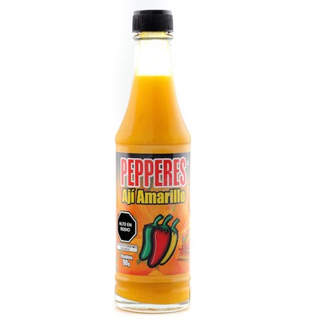 Sauce pimentée Ají Amarillo liquide Pepperes 90g