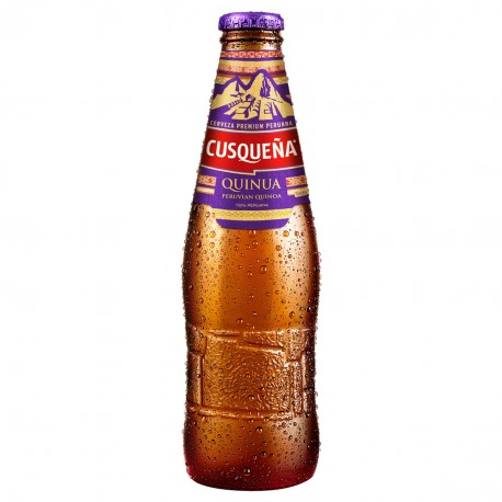 Bière au Quinoa Cusqueña 6,5° 33cl - EL INTI - La Boutique péruvienne