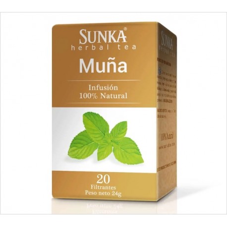 Muña en infusettes Sunka 20x1,2g