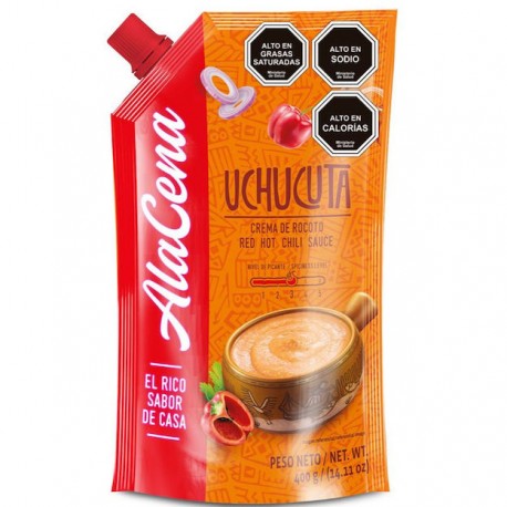 Sauce Uchucuta au Piment Rocoto AlaCena 400g - EL INTI - La Boutique péruvienne