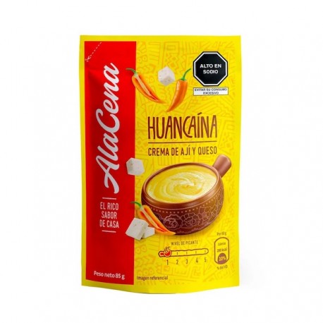 Sauce à la Huancaína AlaCena 85g - Acheter Crème Huancaína