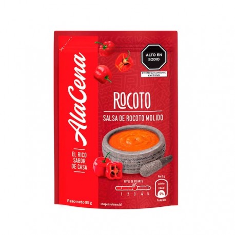 Sauce au Piment Rocoto AlaCena 85g - EL INTI - La Boutique péruvienne