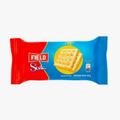 Soda Field Biscuits Crackers 34g - EL INTI - La Boutique péruvienne