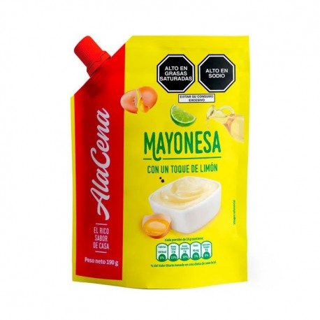 Mayonnaise AlaCena 190g - EL INTI - La Boutique péruvienne