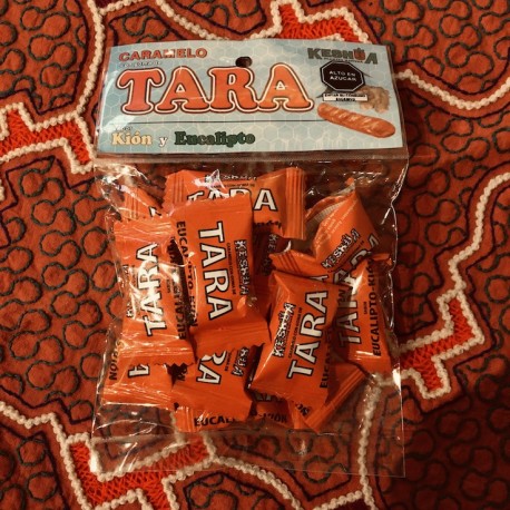 Caramelo de Tara, Eucalipto y Kion Keshua 50g