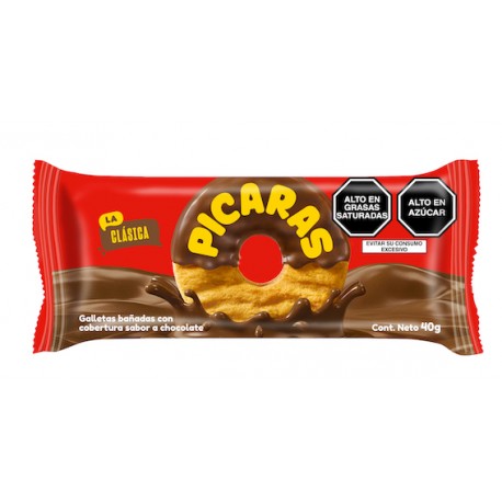 Picaras Biscuits péruviens au Chocolat CNCP 40g - EL INTI - La Boutique péruvienne