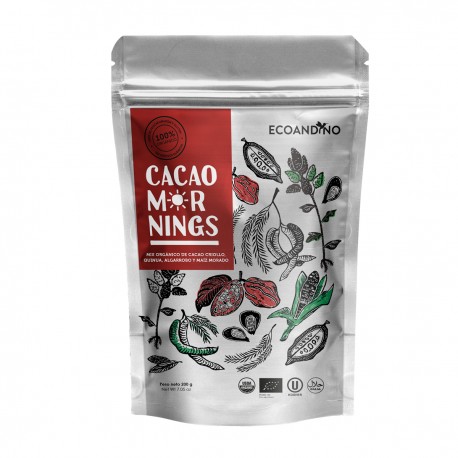 Cacao Mornings Superaliments BIO EcoAndino 200g