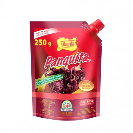 Panquita Piment Panca liquide SANS PIQUANT Sibarita 250g