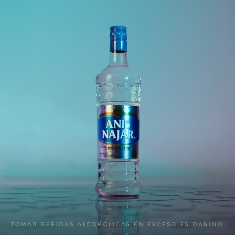 Liqueur d'Anis Demi-sec Najar 42,8° 50cl Etiquette bleue
