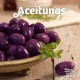 Olives violettes du Pérou en Saumure (Aceitunas peruanas de Botija) Huerto de Mejia 250g / Gastronomie du Pérou