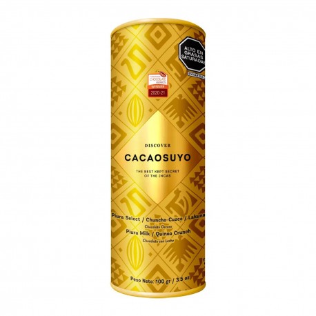 Discover Cacaosuyo Chocolates 100g - EL INTI - La Boutique péruvienne