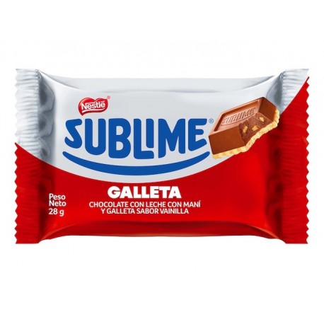 Chocolat Sublime Biscuit Nestlé 28g - EL INTI - La Boutique péruvienne