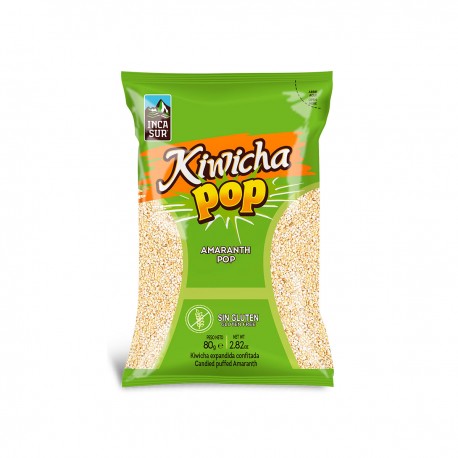 Amaranthe soufflée (Kiwicha Pop) IncaSur / Céréales du Pérou