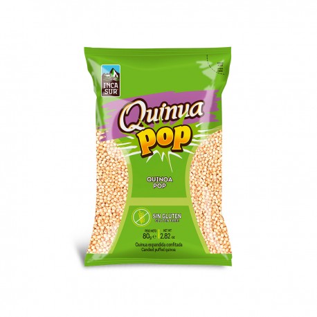 Quinoa soufflée (Quinua Pop) IncaSur / Céréales du Pérou