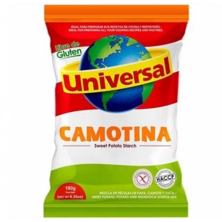 Camotina Universal 180g - EL INTI - La Boutique péruvienne
