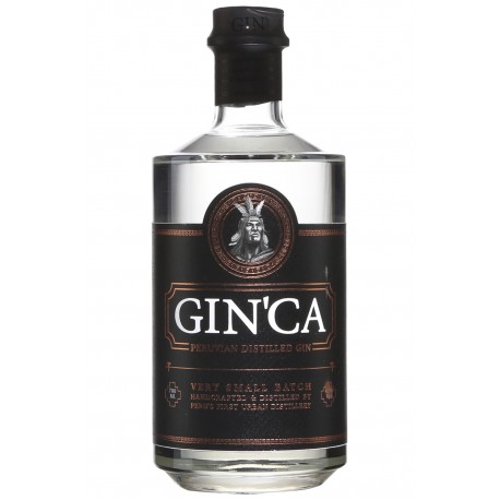 Gin’ca Peruvian Craft Gin 40° 70cl