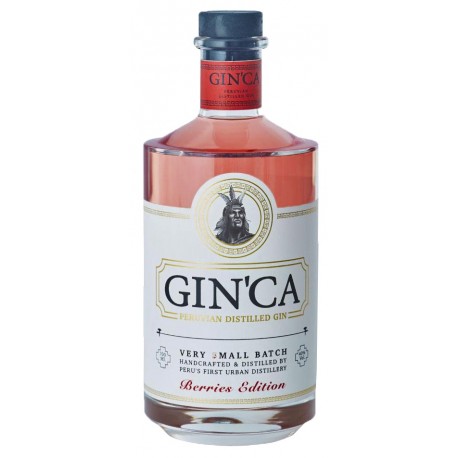 Gin Gin’ca Berries Edition 40° 70cl - EL INTI - La Boutique péruvienne